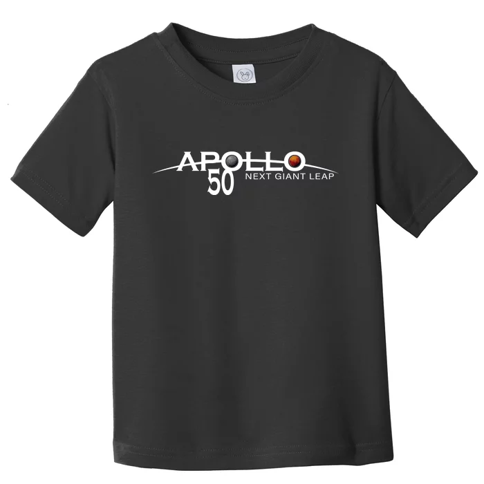 Apollo 11 Next Giant Leap 50th Anniversary Toddler T-Shirt