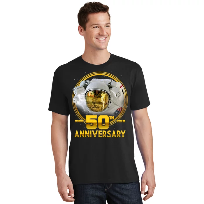 Apollo Landing 50th Golden Anniversary T-Shirt