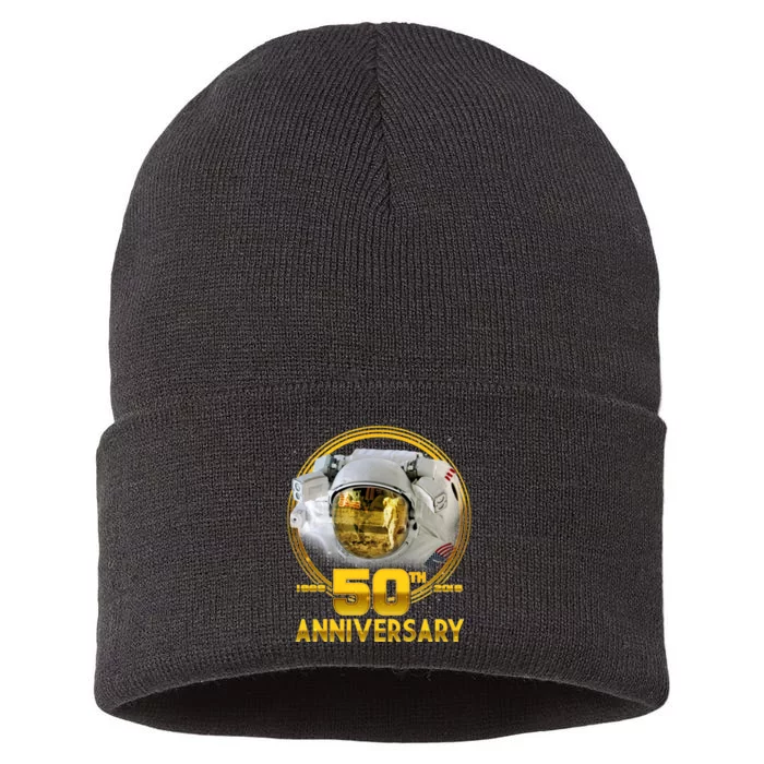 Apollo Landing 50th Golden Anniversary Sustainable Knit Beanie