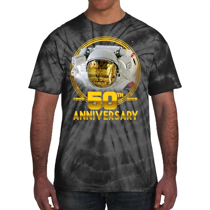 Apollo Landing 50th Golden Anniversary Tie-Dye T-Shirt