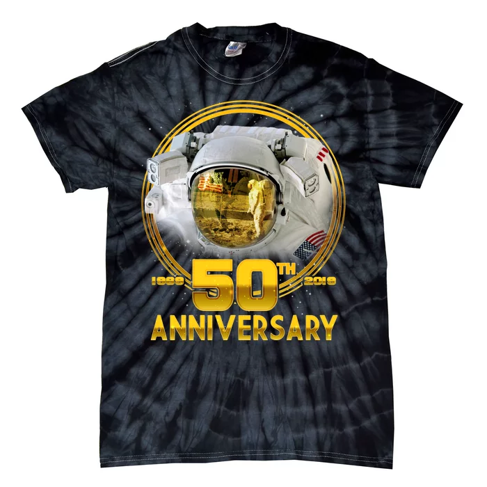 Apollo Landing 50th Golden Anniversary Tie-Dye T-Shirt