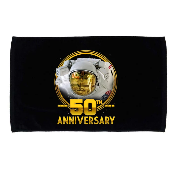 Apollo Landing 50th Golden Anniversary Microfiber Hand Towel