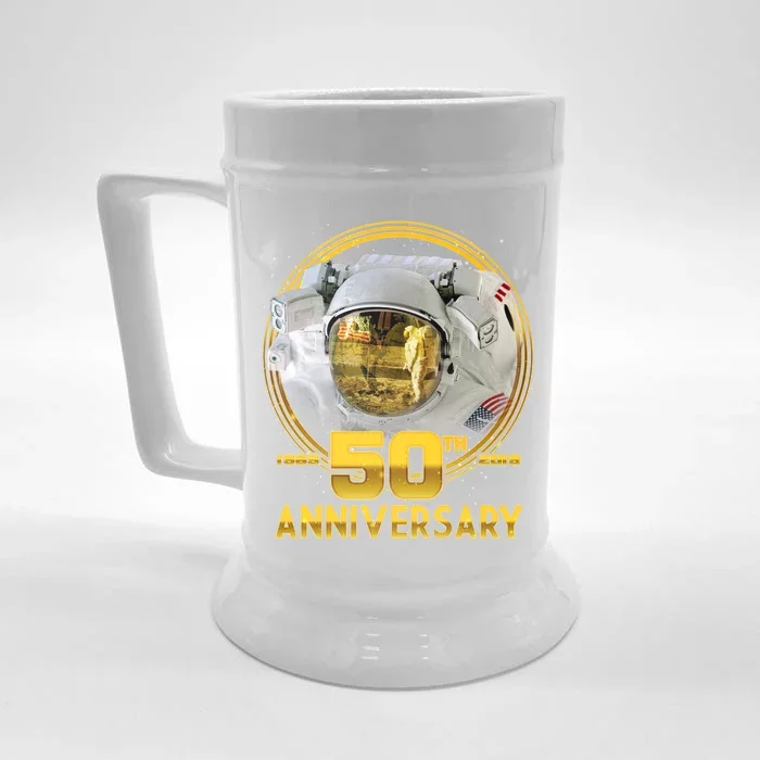 Apollo Landing 50th Golden Anniversary Front & Back Beer Stein