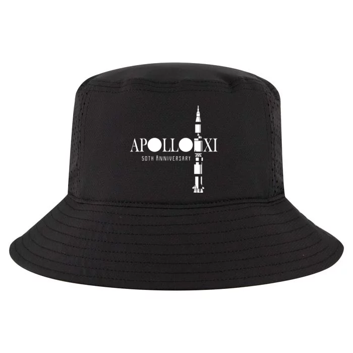 Apollo XI 50th Anniversary Moon Landing Cool Comfort Performance Bucket Hat