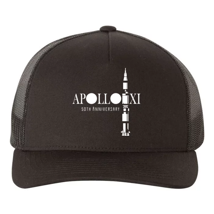 Apollo XI 50th Anniversary Moon Landing Yupoong Adult 5-Panel Trucker Hat