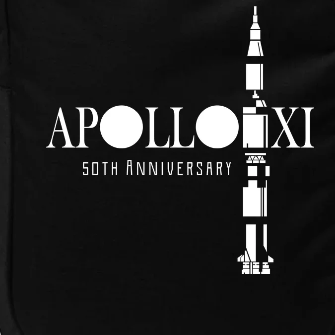 Apollo XI 50th Anniversary Moon Landing Impact Tech Backpack