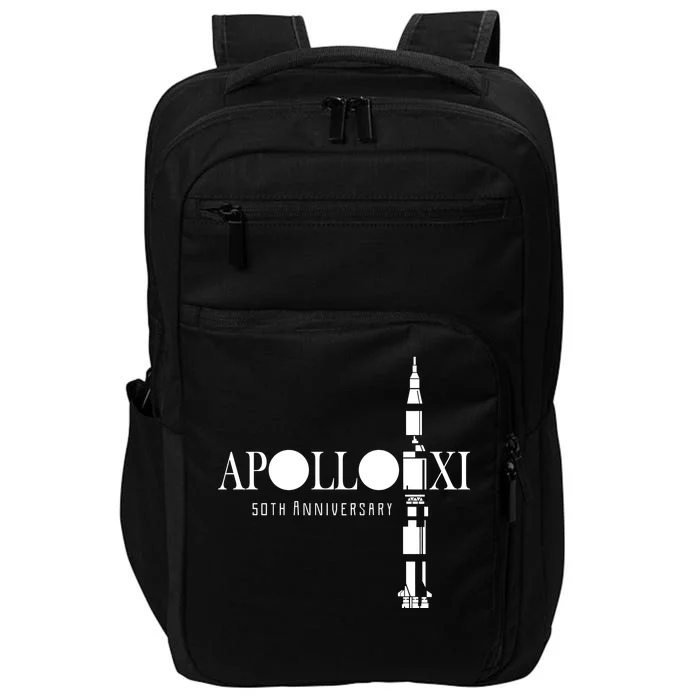 Apollo XI 50th Anniversary Moon Landing Impact Tech Backpack