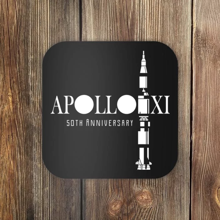 Apollo XI 50th Anniversary Moon Landing Coaster