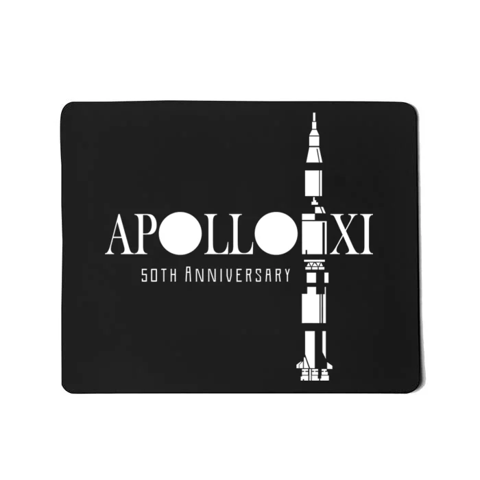 Apollo XI 50th Anniversary Moon Landing Mousepad