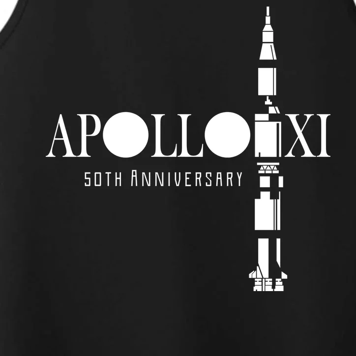 Apollo XI 50th Anniversary Moon Landing Performance Tank