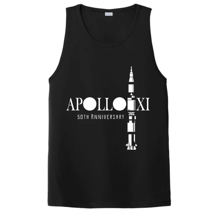 Apollo XI 50th Anniversary Moon Landing Performance Tank