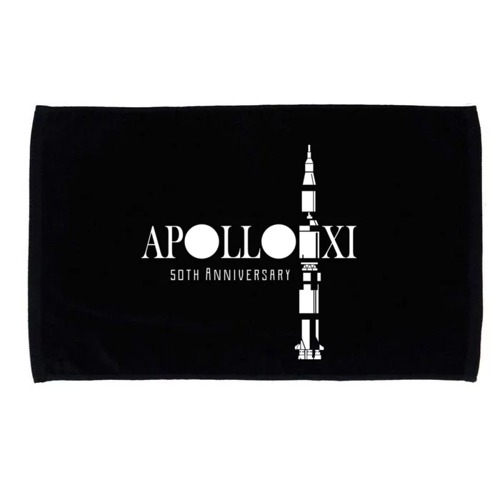 Apollo XI 50th Anniversary Moon Landing Microfiber Hand Towel