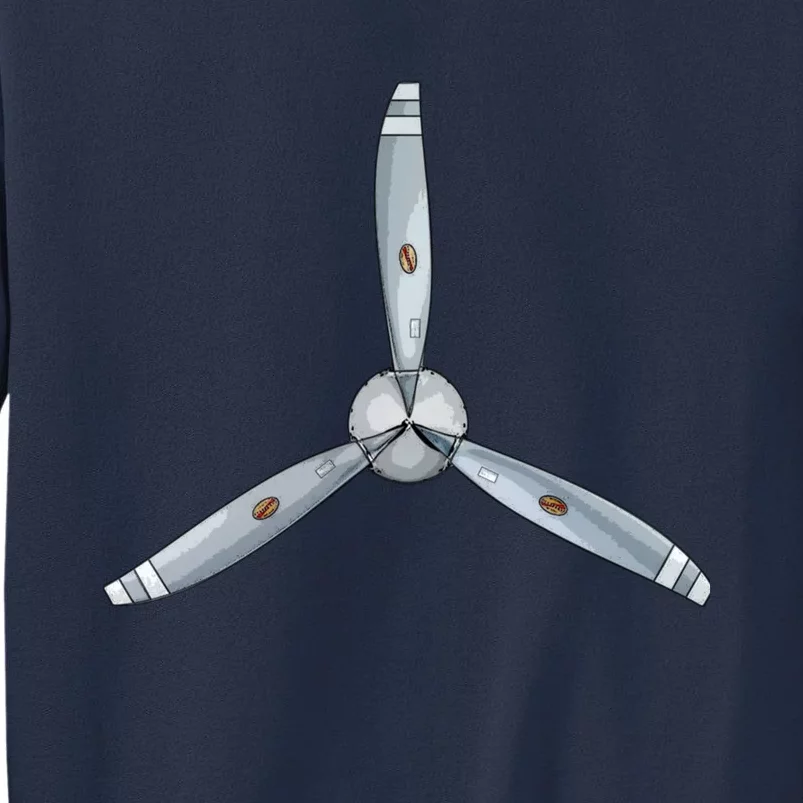 Aircraft Propeller Pilot Airplane Prop Aviation Design Sweatshirt