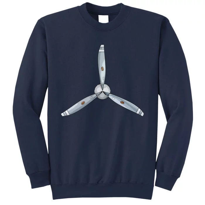 Aircraft Propeller Pilot Airplane Prop Aviation Design Sweatshirt