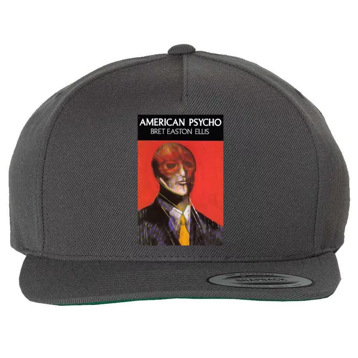 American Psycho Poster Perfect Gift Wool Snapback Cap