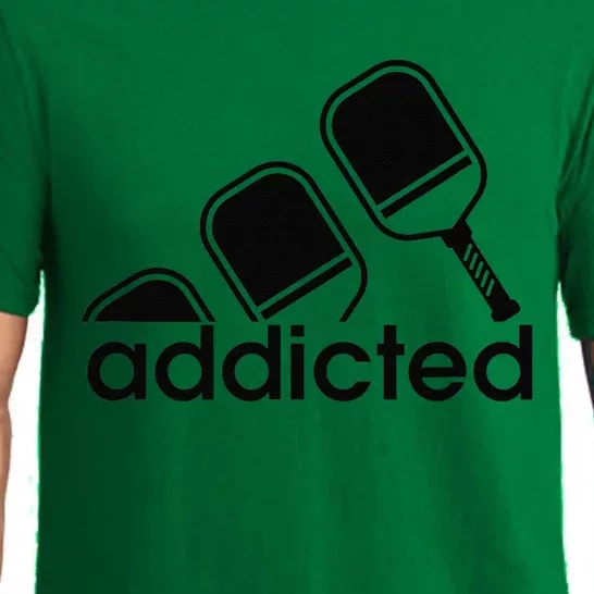 Addicted Pickleball Player Pajama Set