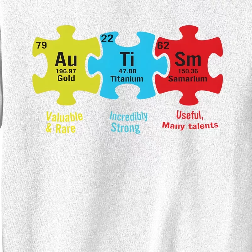 Autism Puzzle Piece Autism Awareness Month Sweatshirt