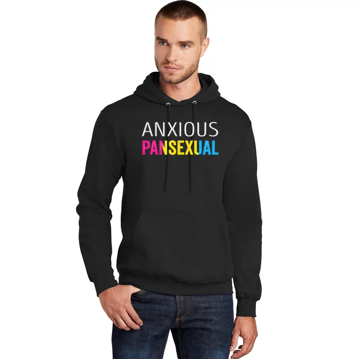 Anxious Pansexual Pride Hoodie