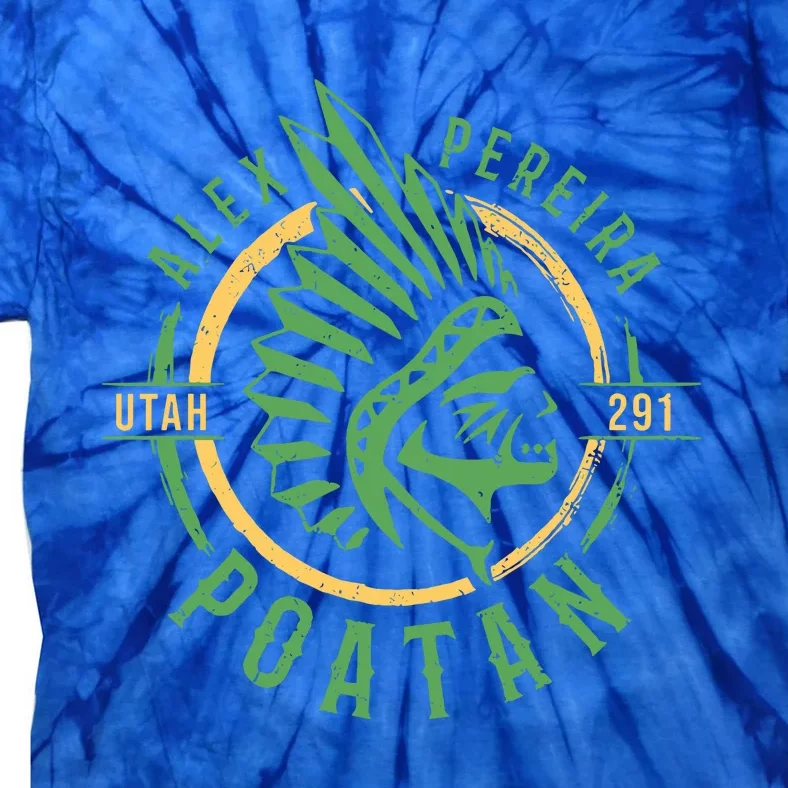 A.L.E.X P.E.R.E.I.R.A Poatan Utah 291 Tie-Dye T-Shirt