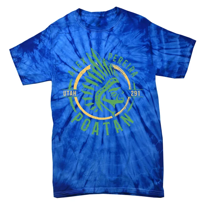 A.L.E.X P.E.R.E.I.R.A Poatan Utah 291 Tie-Dye T-Shirt