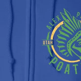 A.L.E.X P.E.R.E.I.R.A Poatan Utah 291 Full Zip Hoodie