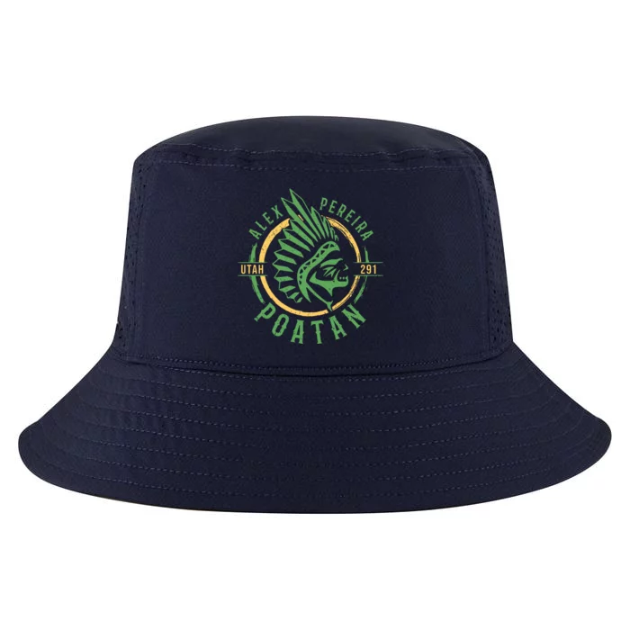 A.L.E.X P.E.R.E.I.R.A Poatan Utah 291 Cool Comfort Performance Bucket Hat