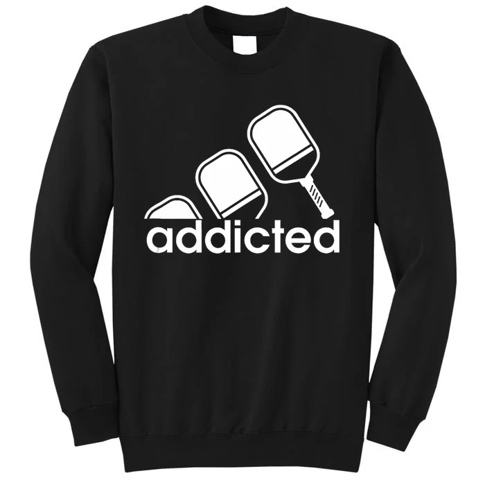 Addicted Pickleball Player Sweatshirt