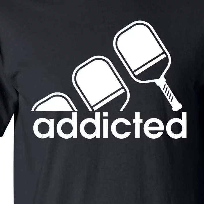 Addicted Pickleball Player Tall T-Shirt