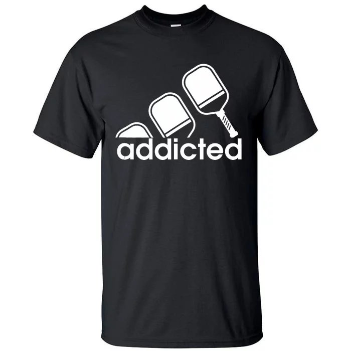 Addicted Pickleball Player Tall T-Shirt