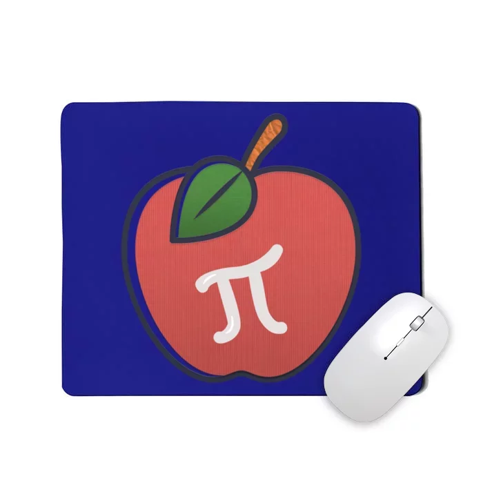 Apple Pie Pi Day 3 14 Math Geek Teacher Engineer Gift Mousepad