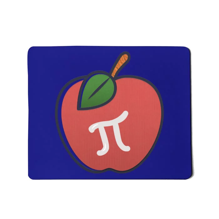 Apple Pie Pi Day 3 14 Math Geek Teacher Engineer Gift Mousepad