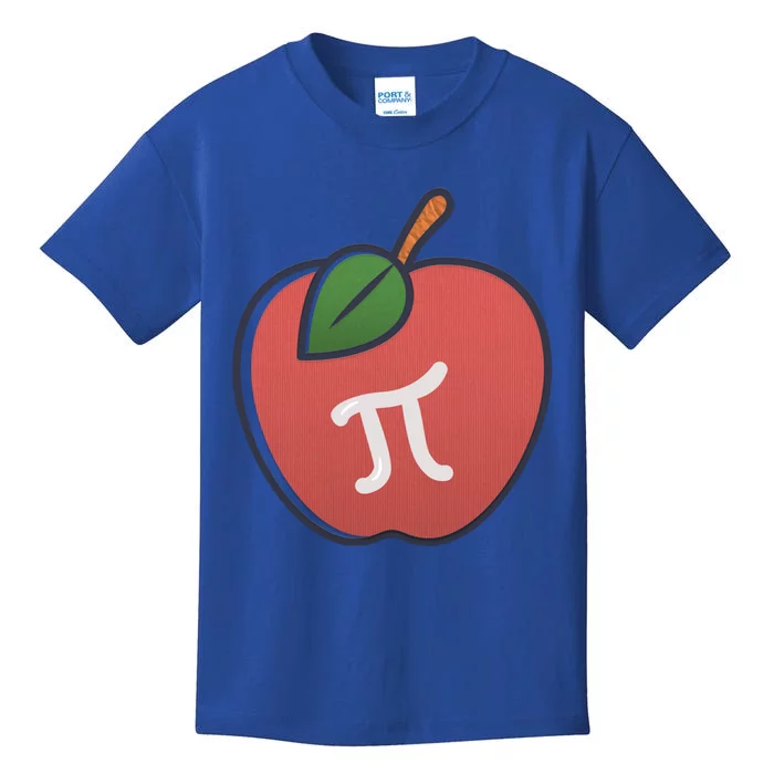 Apple Pie Pi Day 3 14 Math Geek Teacher Engineer Gift Kids T-Shirt