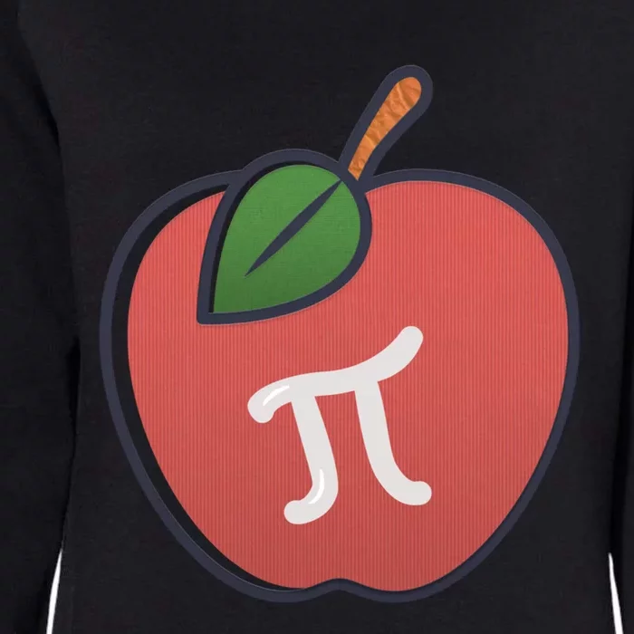 Apple Pie Pi Day 3 14 Math Geek Teacher Engineer Gift Womens California Wash Sweatshirt