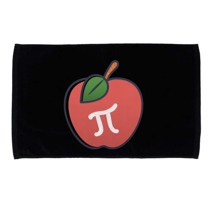 Apple Pie Pi Day 3 14 Math Geek Teacher Engineer Gift Microfiber Hand Towel