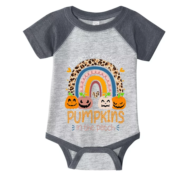 Adorable Pumpkin Patch Teacher Halloween Costume Infant Baby Jersey Bodysuit