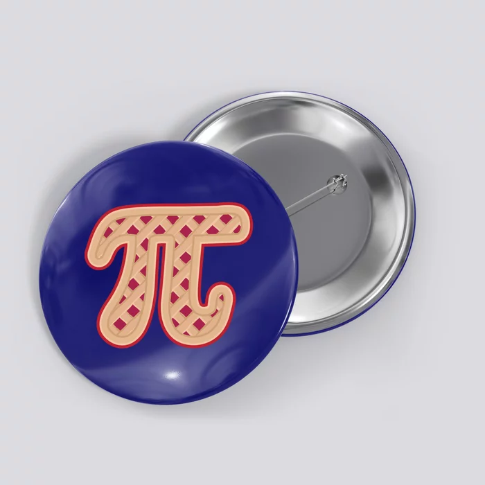 Apple Pie Pi Day 3 14159 Gift For Math Nerds And Geeks Cute Gift Button