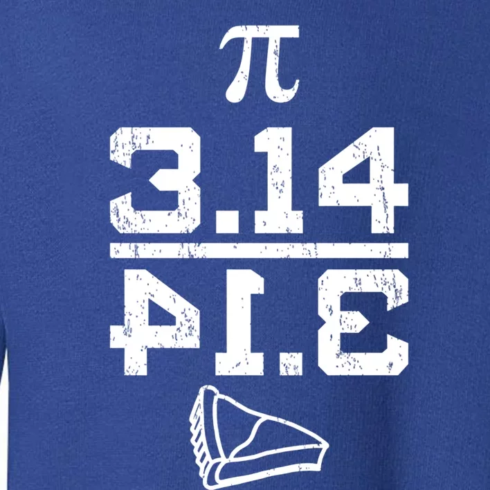 Aneisha Pi Pie Nerdy Geek Math Gift For Happy Pi Day Gift Toddler Sweatshirt