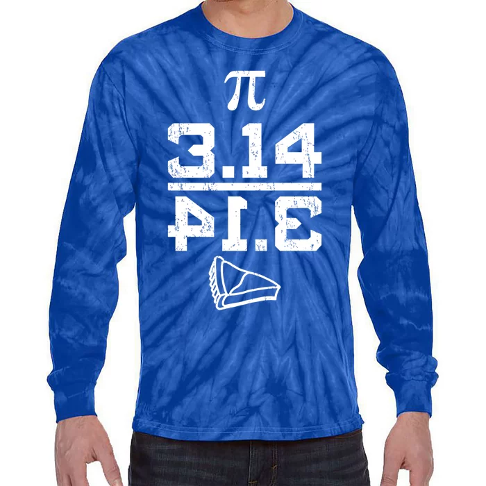 Aneisha Pi Pie Nerdy Geek Math Gift For Happy Pi Day Gift Tie-Dye Long Sleeve Shirt