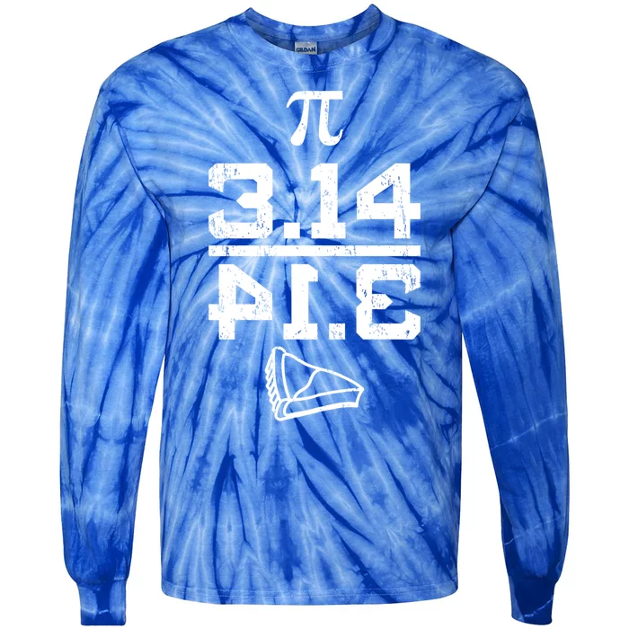 Aneisha Pi Pie Nerdy Geek Math Gift For Happy Pi Day Gift Tie-Dye Long Sleeve Shirt