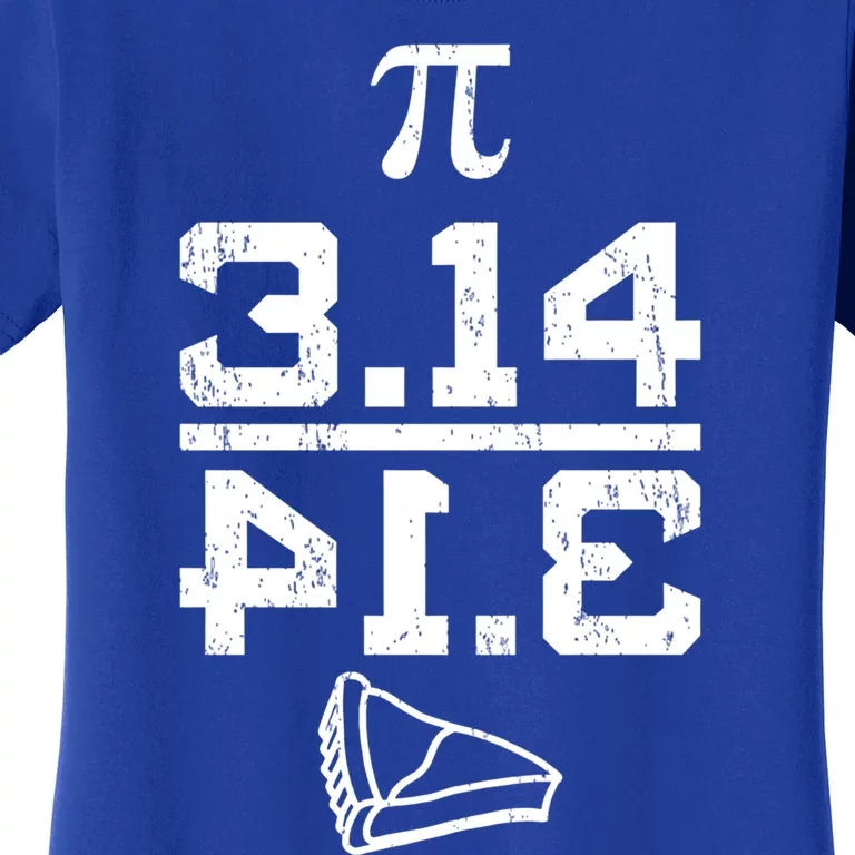 Aneisha Pi Pie Nerdy Geek Math Gift For Happy Pi Day Gift Women's T-Shirt