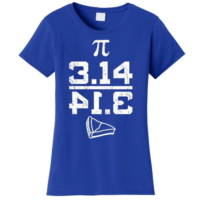 Aneisha Pi Pie Nerdy Geek Math Gift For Happy Pi Day Gift Women's T-Shirt