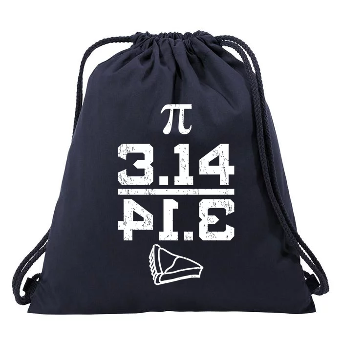 Aneisha Pi Pie Nerdy Geek Math Gift For Happy Pi Day Gift Drawstring Bag