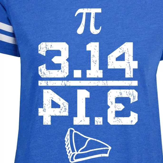 Aneisha Pi Pie Nerdy Geek Math Gift For Happy Pi Day Gift Enza Ladies Jersey Football T-Shirt