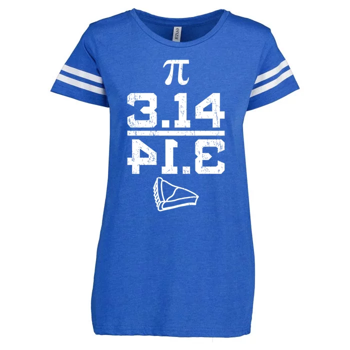 Aneisha Pi Pie Nerdy Geek Math Gift For Happy Pi Day Gift Enza Ladies Jersey Football T-Shirt