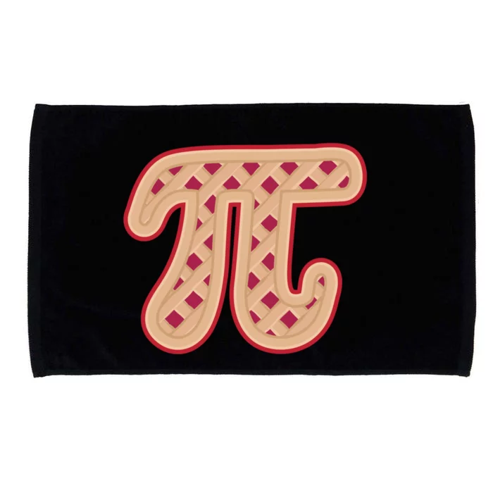 Apple Pie Pi Day 3 14159 Gift For Math Nerds And Geeks Gift Microfiber Hand Towel