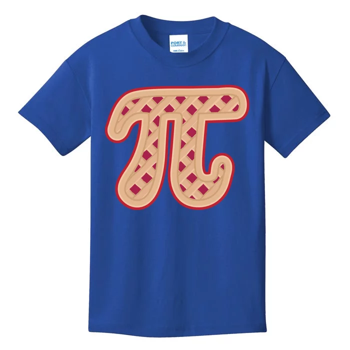 Apple Pie Pi Day 3 14159 Gift For Math Nerds And Geeks Gift Kids T-Shirt