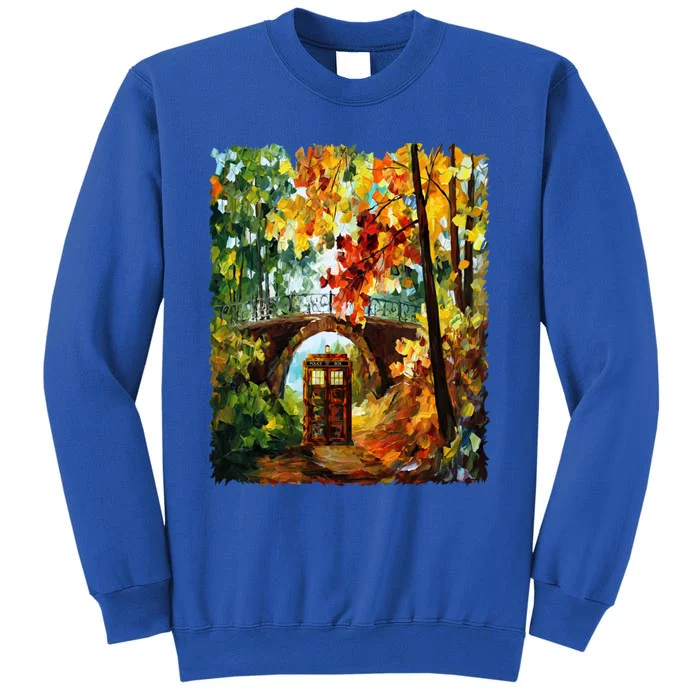 Abandoned Public Phone Under The Bridge Sweatshirt