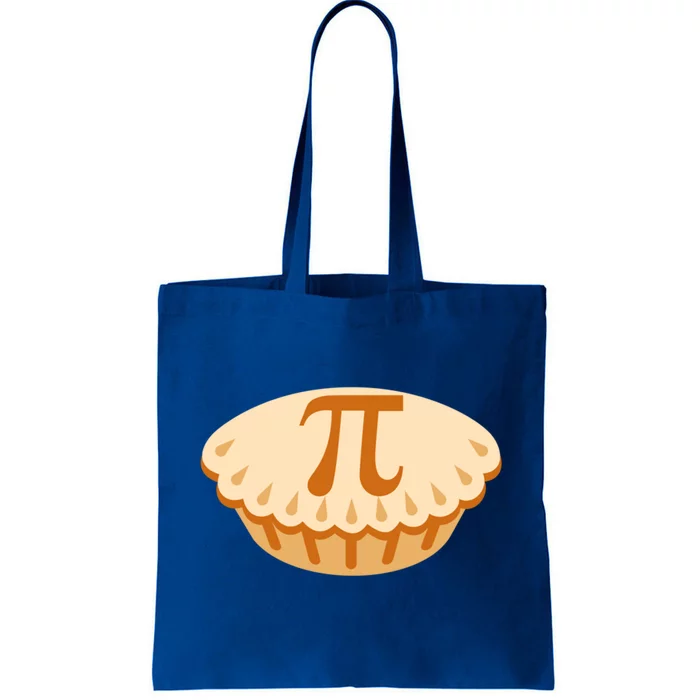 Apple Pie Pi Day Math Symbol Design For Teachers Students Gift Tote Bag