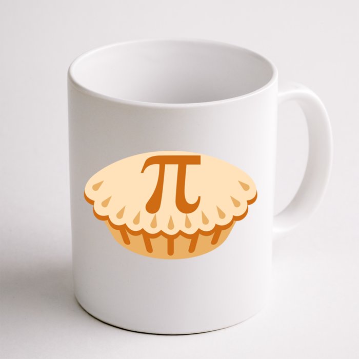 Apple Pie Pi Day Math Symbol Design For Teachers Students Gift Front & Back Coffee Mug