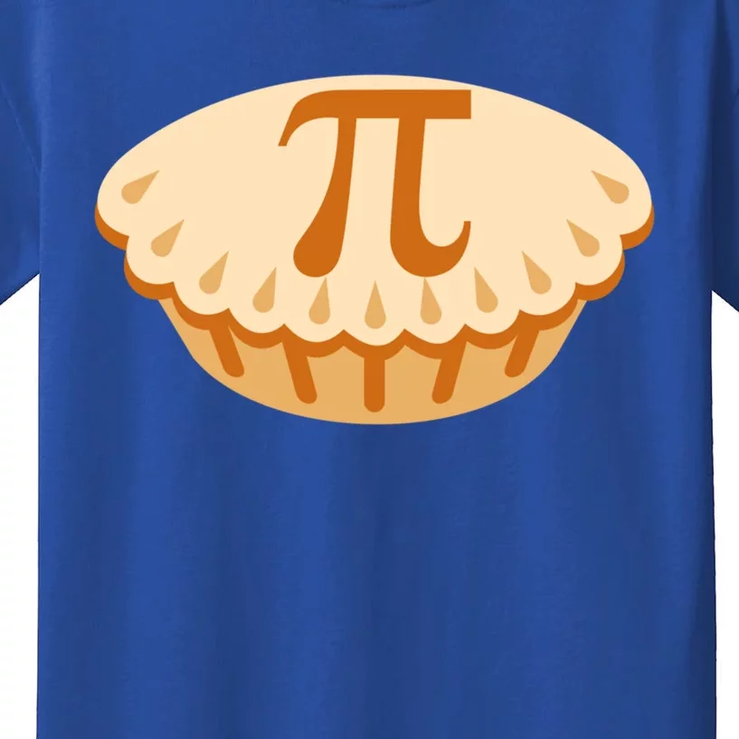 Apple Pie Pi Day Math Symbol Design For Teachers Students Gift Kids T-Shirt